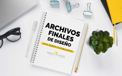 ¿Qué archivos deberías recibir cuando contratas un servicio de diseño gráfico?