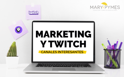 Canales de marketing en Twitch