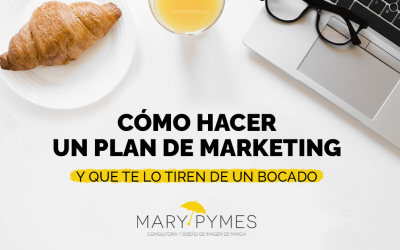 Cómo hacer un plan de marketing y que te lo tiren de un bocado