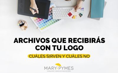 Archivos de logotipos que debes recibir