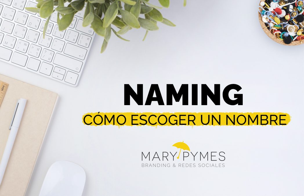 Cómo escoger nombre de marca para mi negocio